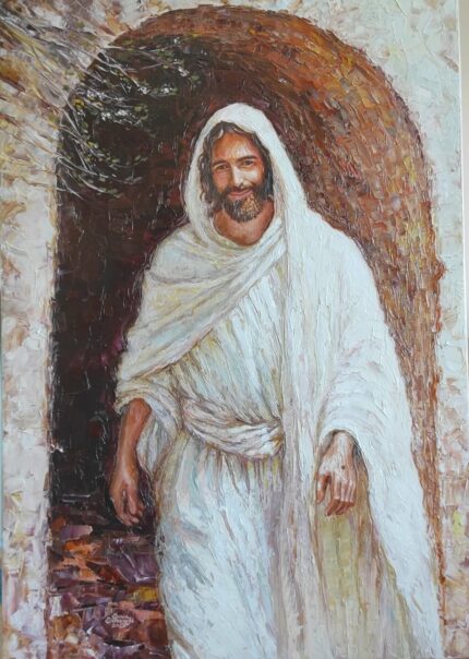 <b>Камо Грядеши, Господи</b> </br> Масло, холст — 100 x 70