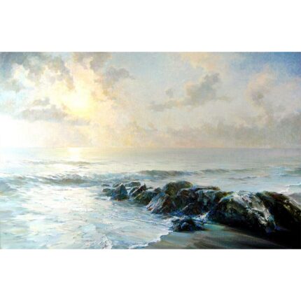 <b>Черные камни</b> </br> Масло, холст — 78 x 100