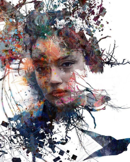 <b>Печаль моя светла</b> </br> Масло, холст — 60 x 70