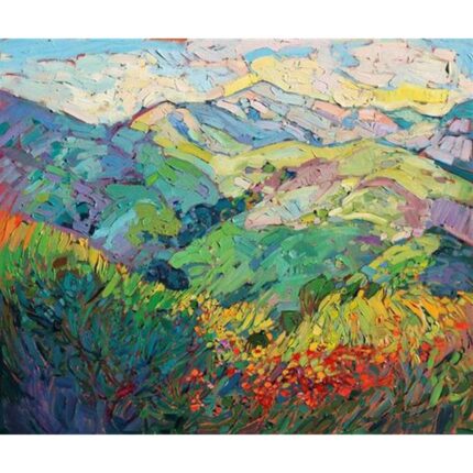 <b>Красные маки</b> </br> Масло, холст — 88 x 100