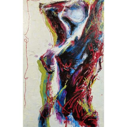 <b>Напряжение</b> </br> Масло, холст — 110 x 70