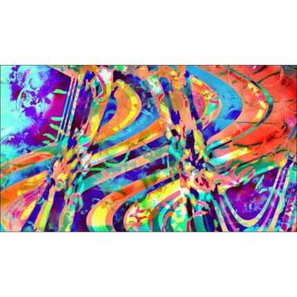<b>Нелегкие пути</b> <br> Масло, холст — 56 x 100
