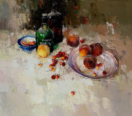 <b>Порто</b> </br> Масло, холст — 70 x 80