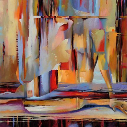 <b>Размышление</b> </br> Масло, холст — 110 x 90